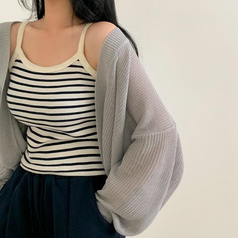 Beach summer shawl cardigan. (Ships Today)