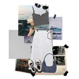 summer,y2k,modern,teen,teenlook,y2klook,daily,summery2k,cyber,casual,comfortable,cute,ootd,여름,데일리,치마 코디