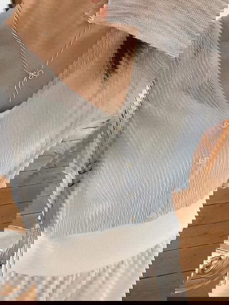 雪紡襯衫