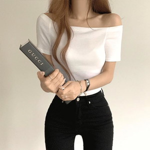 팔뚝살커버, 오프숄더 반팔티