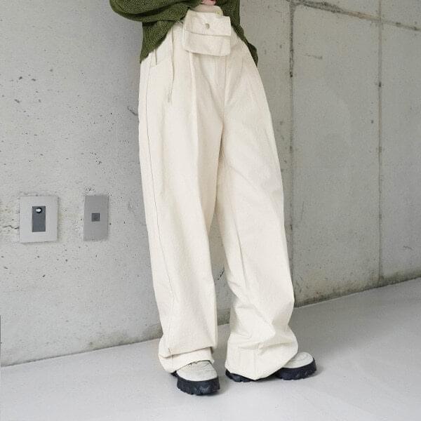 Nodin wide pants 長褲