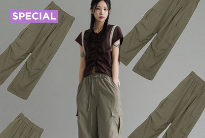 카키 카고 바지 코디 17가지 (특별 세일이 숨어있어요)