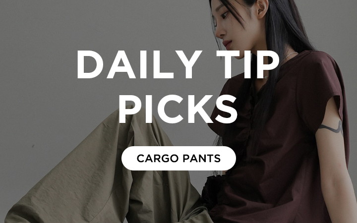 DAILY TIP PICKS - CARGO PANTS