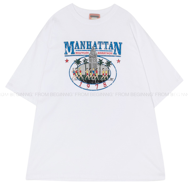 Manhattan Vintage Boxy T-Shirt