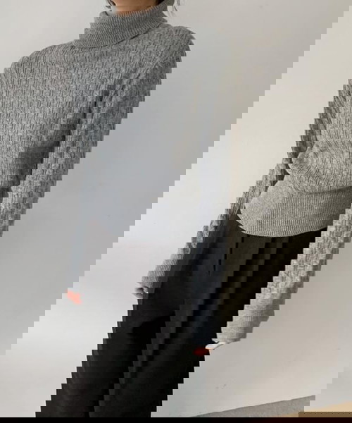 高領上衣