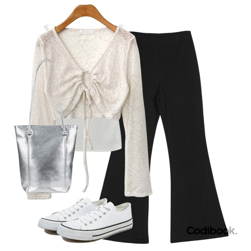 VANHECER 베이직 캔버스 스니커즈 S#JI060,porterna 에디쥬 토트 백,DAILYJOU 샌더스 스퀘어넥 골지 끈나시(캡내장)(여름신상) - 4 color등을 매치한 코디