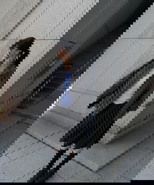 百褶裙