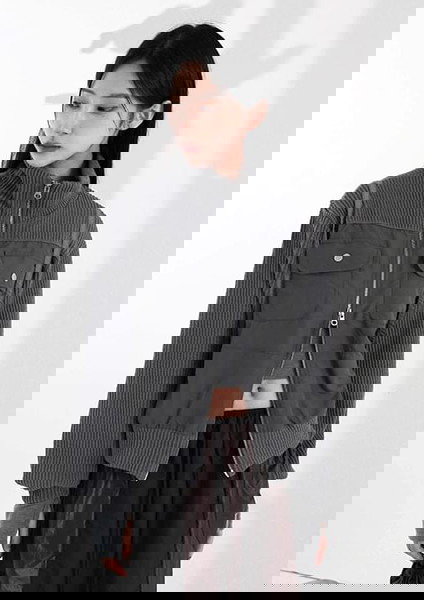 拉鍊外套