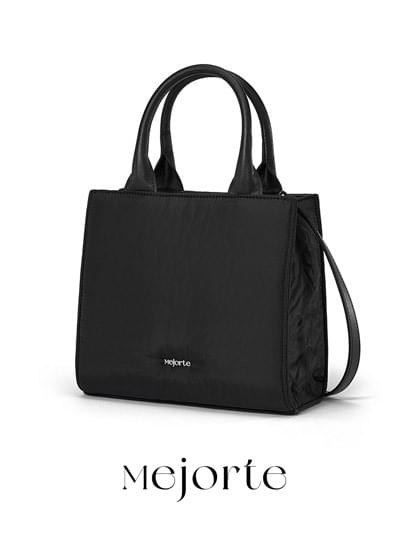 Vanta Black Tote Cross Mini Bag