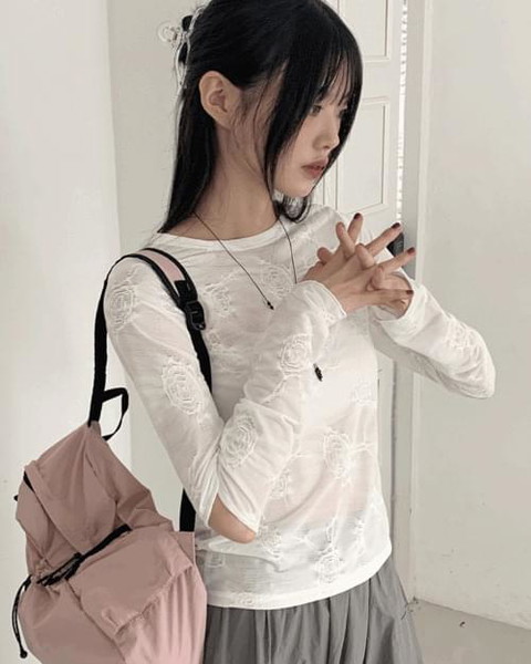 長袖上衣