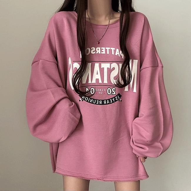 Boxy-fit Mustang Sweatshirt