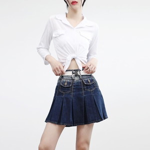 Lolia pocket collar t-shirt