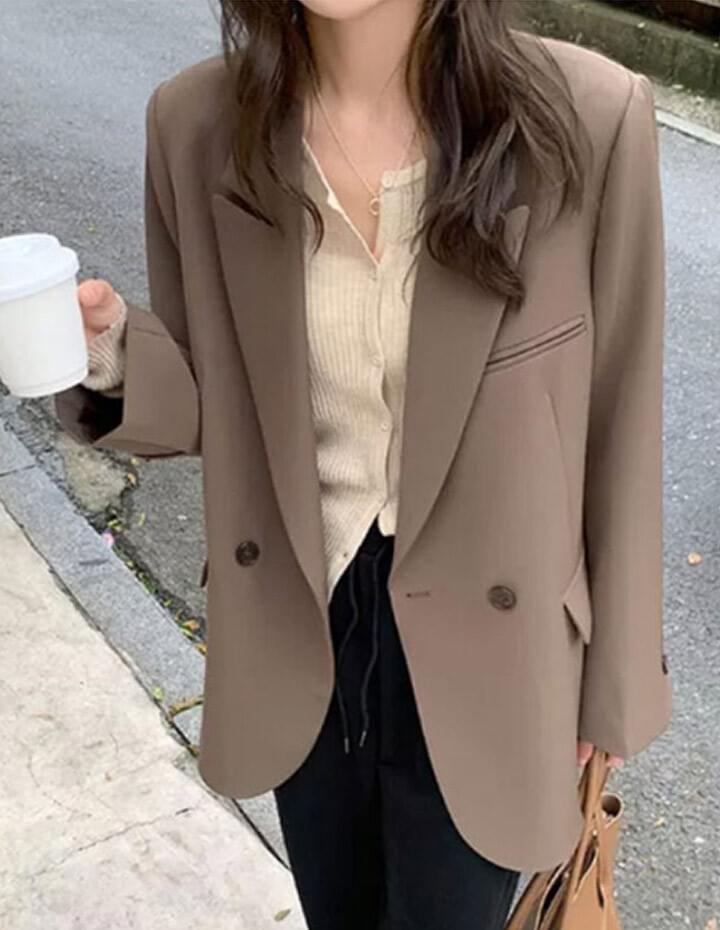 雙排扣外套