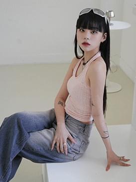 圓領背心