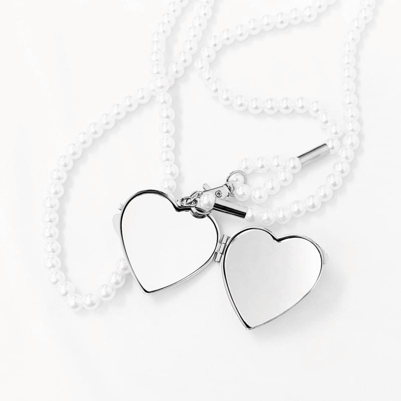 Linnaeus Pearl Heart Mirror