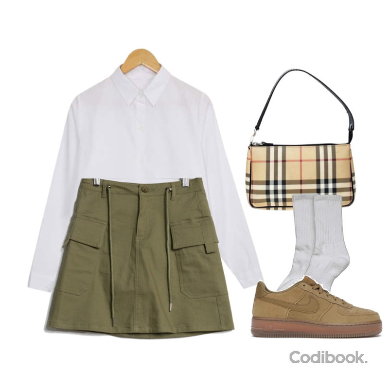 kim9hope 07 sports socks,DANGDANG GIRL 빅사이즈 S-2XL 시어드 스트링 카고 미니 코튼 면 스커트,AWAB 플루미니크롭셔츠 -7color등을 매치한 코디