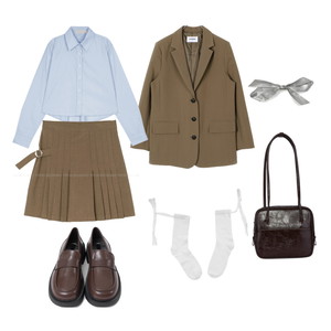Dailycode,秋 코디