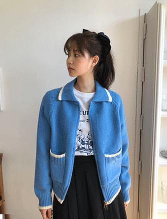 拉鍊外套