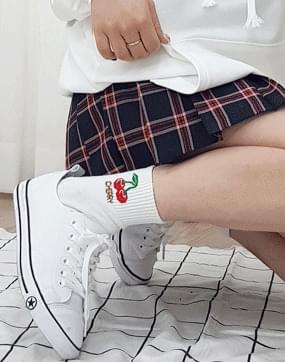 다섯가지과일양말