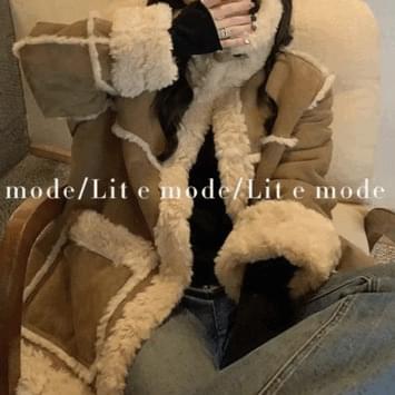 羊羔毛外套