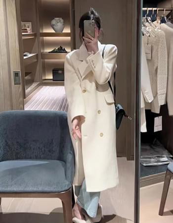 雙排扣大衣