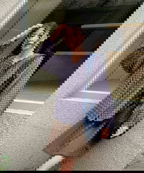 雪紡襯衫