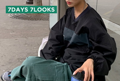 カジュアルファッションで楽ちん１週間コーデ！