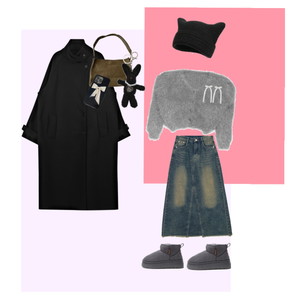stylish winter outfit