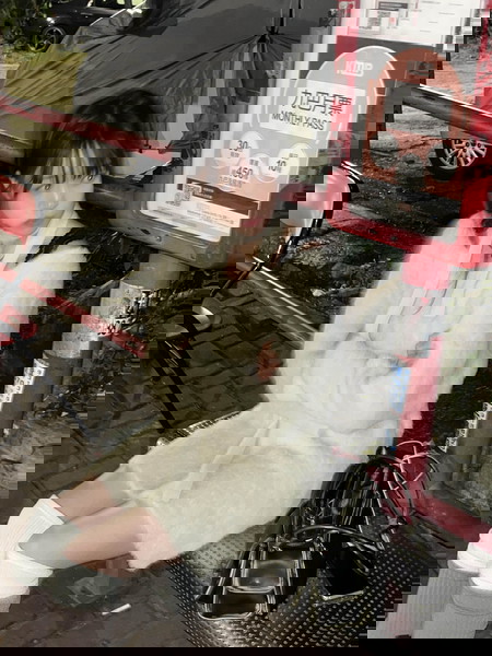 針織洋裝