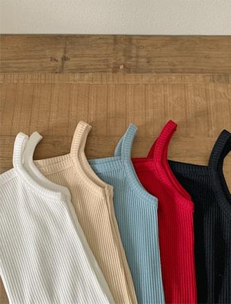 Basic Ribbed sleeveless