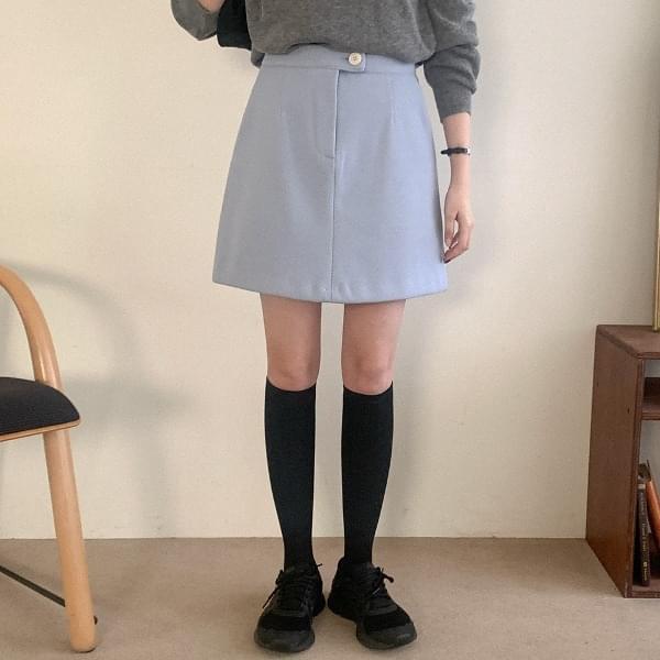 Hille pintuck miniskirt