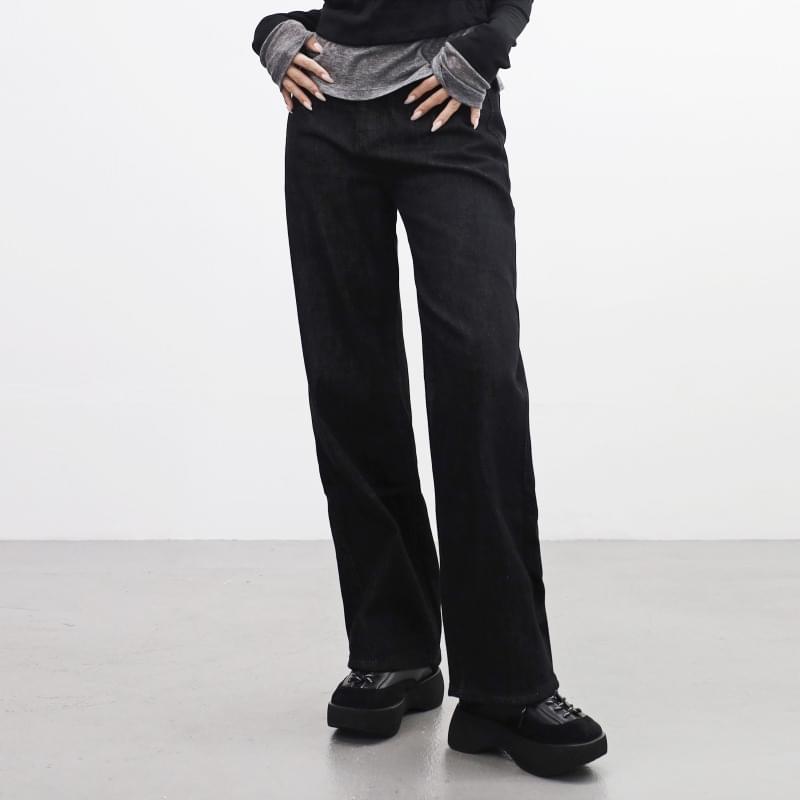 Ranch Raw denim pants