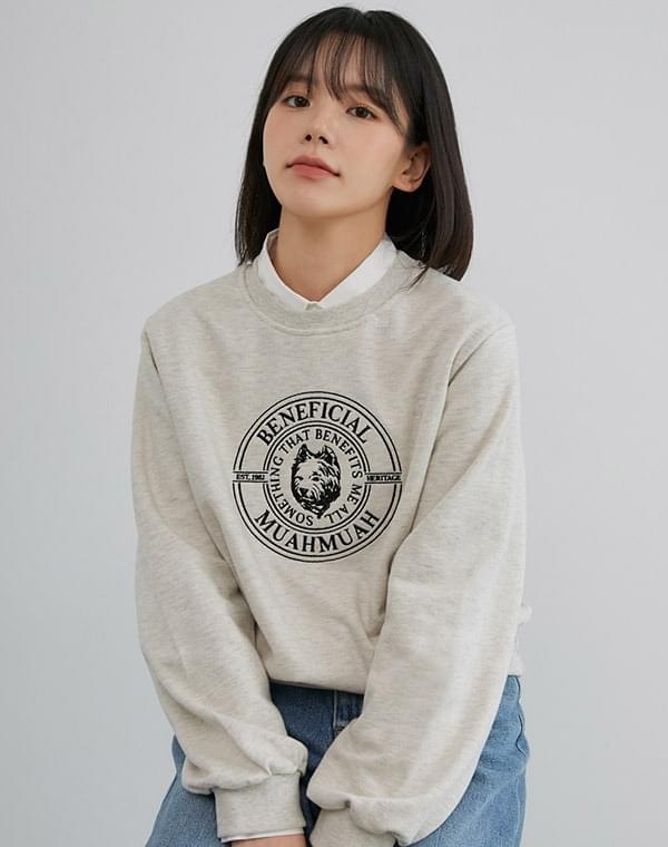 Muastitch Logo Sweatshirt