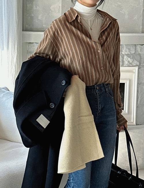 Marie striped shirt