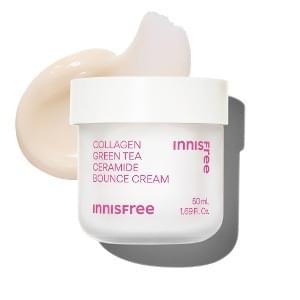 Innisfree Collagen Green Tea Ceramide Bounce Cream 50ml #Skincare