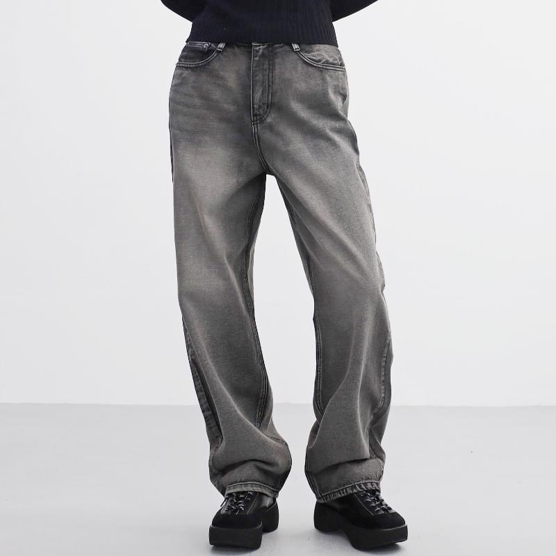 【NONCODE】Ray Wide Denim Pants NONCODE - Ray wide denim pants - Codibook.