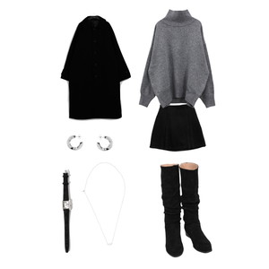 Simplelook,winter 코디