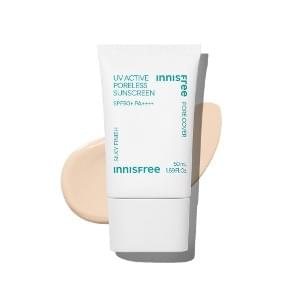 Innisfree UV Active Poreless Sunscreen 50ml #Skincare
