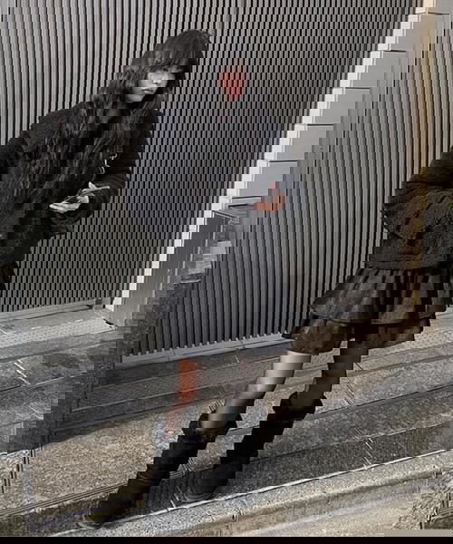 毛大衣