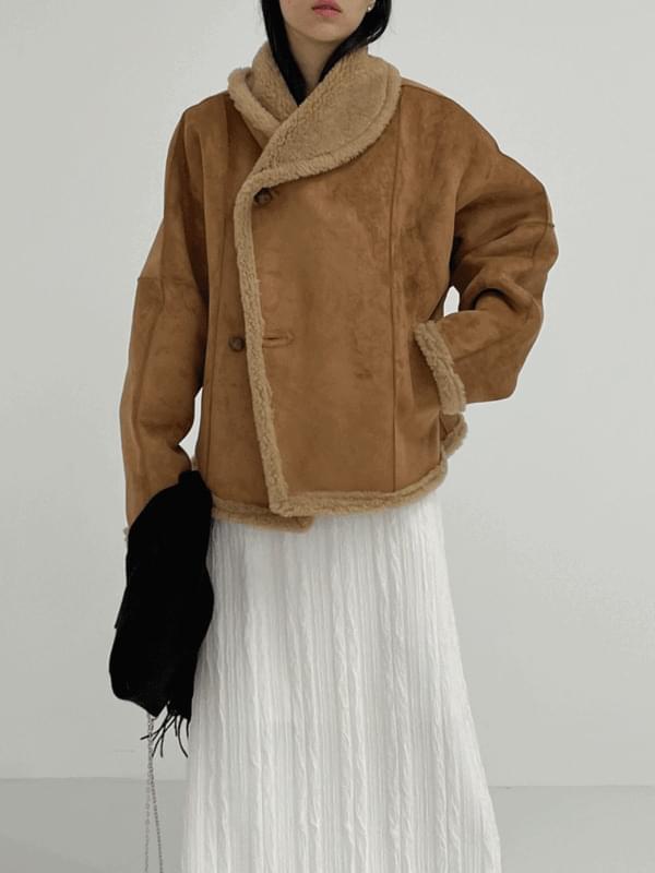 【INCHANT ME】Bohem Suede Short Jacket INCHANT ME】Bohem Suede Short Jacket【BUYMA】【2025