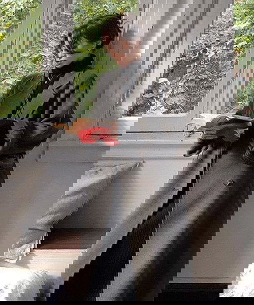 雙排扣大衣