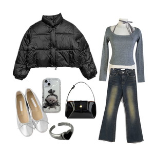 Porterna,Studentootd,Happyholiday,拉鍊外套,長袖上衣 코디