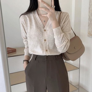Madeleine V V-Neck cardigan P000BGYT