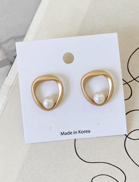 미떼골드진주귀걸이(1c)