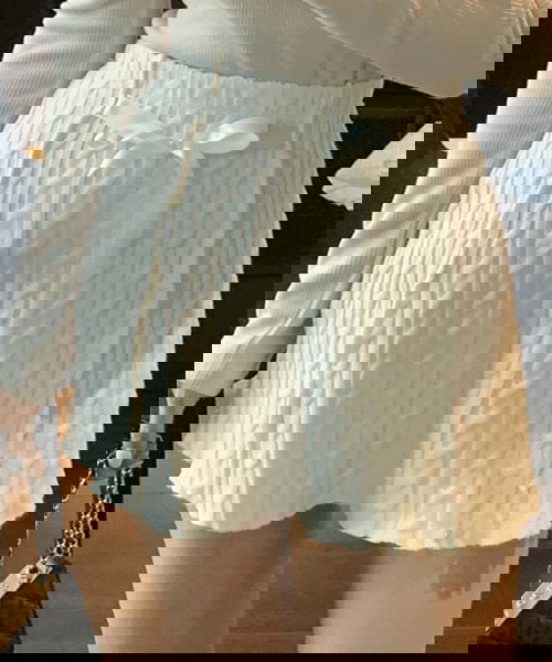 百褶裙