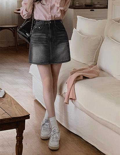 牛仔裙