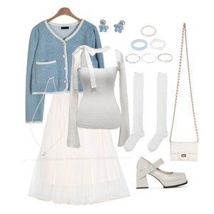 Girly,Cute/classy,wintercolour 코디