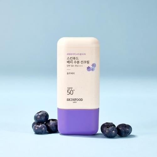 스킨푸드 베리 수분 선크림 50ml SPF50+ PA++++ #Skincare