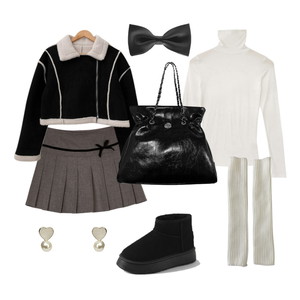 Longsleeve,Autumncode,Monotone,Dark 코디