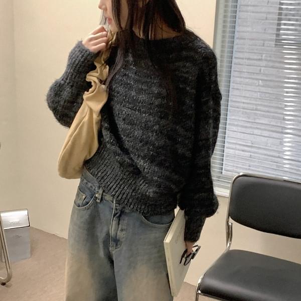 Diana Bokashi Pine Needles Knitwear